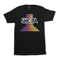 Shera Mens T-Shirt - Name Logo Across Colorful Star Stripes Hoodie, Sweatshirt | CiraTrend.com