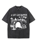 A Lot Can Happen In 3 Days Unisex Washed Christian T-shirt Style001 Hoodie, Sweatshirt | CiraTrend.com (Image 1)