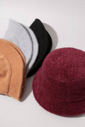 Super Soft Feather Yarn Bucket Hat
