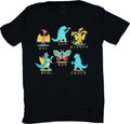Godzilla Mens T-Shirt - Cartoon Cuties of Godzilla & Monster Foes Hoodie, Sweatshirt | CiraTrend.com