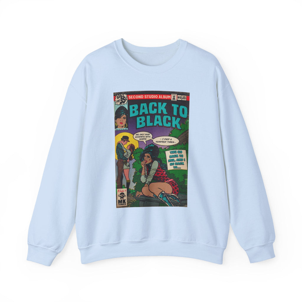 Back Black Heavy BlendÃ¢â€žÂ¢ T-Shirts, Hoodie, Sweatshirt