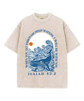 I Will Be With You Unisex Washed Christian T-shirt Style010 Hoodie, Sweatshirt | CiraTrend.com (Image 1)