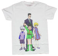 Hunter X Hunter Mens T-Shirt - Standing Group Of Four Image Hoodie, Sweatshirt | CiraTrend.com