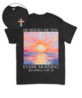 His Mercies Are New Double Sided Cotton Christian Style003 T-Shirts, Hoodie, Sweatshirt