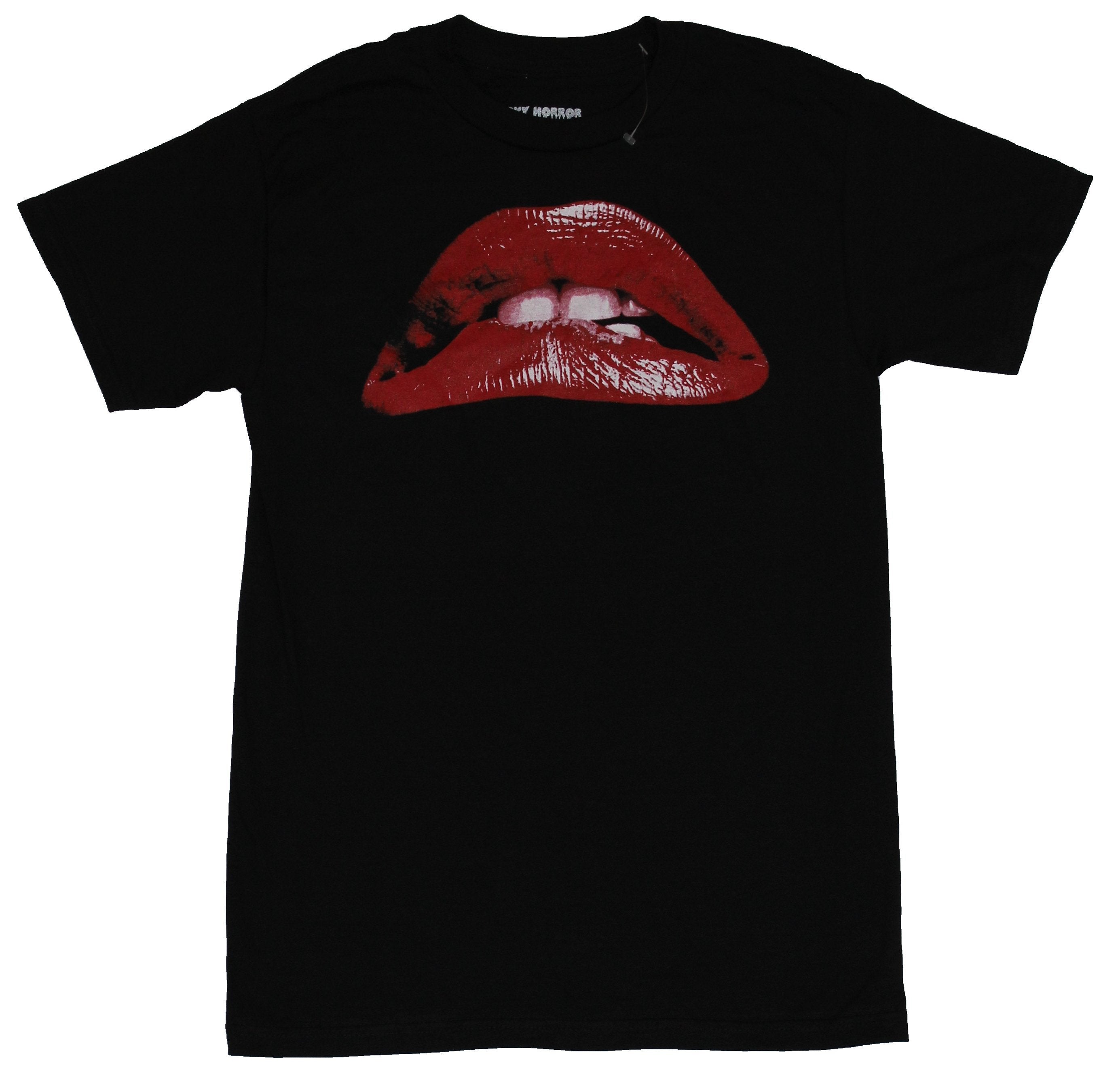 Rocky Horror Picture Show Mens T-Shirt - Iconic Lips Logo Movie Image Hoodie, Sweatshirt | CiraTrend.com