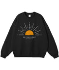 Be The Light Cotton Christian Sweatshirt T-Shirts, Hoodie | CiraTrend.com (Image 1)