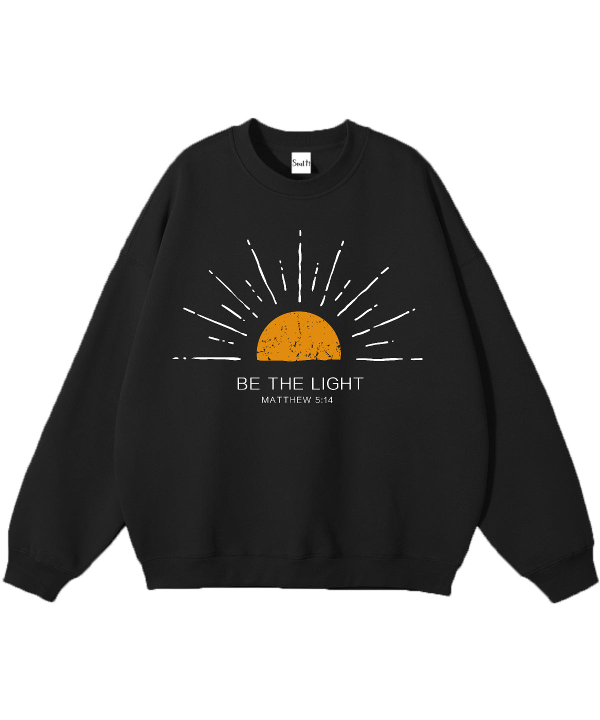 Be The Light Cotton Christian Sweatshirt T-Shirts, Hoodie | CiraTrend.com (Image 1)
