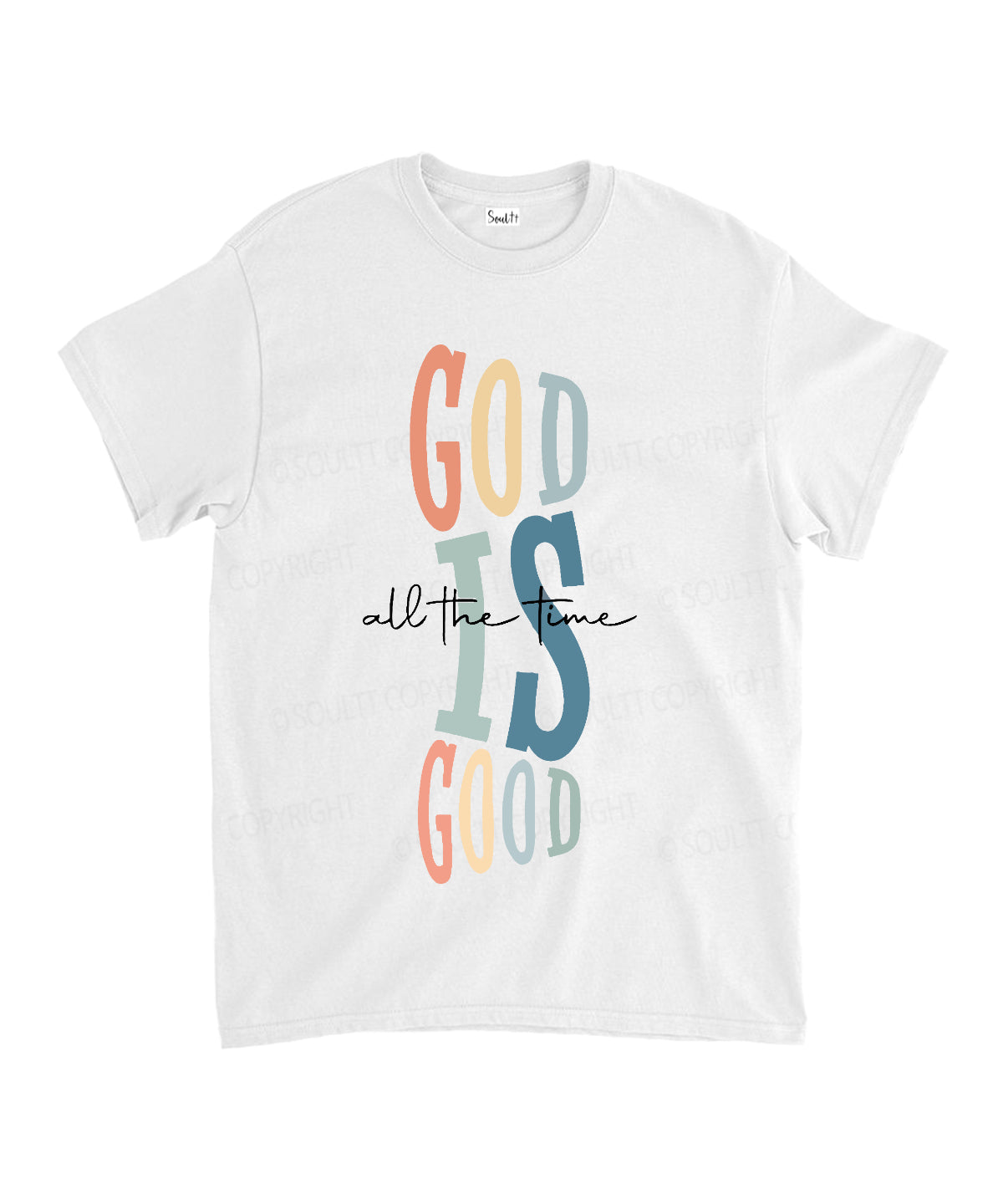 God Is Good Unisex Cotton Christian T-Shirt Hoodie, Sweatshirt | CiraTrend.com (Image 2)