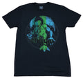 Cthulhu Mens T-Shirt - Legends of Cthulhu Green Blue Image Hoodie, Sweatshirt | CiraTrend.com