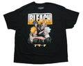 Bleach Mens T-Shirt - Characters Under Large Bleach Name Hoodie, Sweatshirt | CiraTrend.com