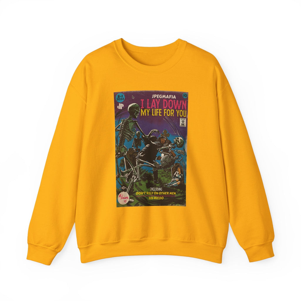 I Lay Down My Life For You - Unisex Heavy BlendÃ¢â€žÂ¢ Crewneck Sweatshirt T-Shirts, Hoodie | CiraTrend.com (Image 4)