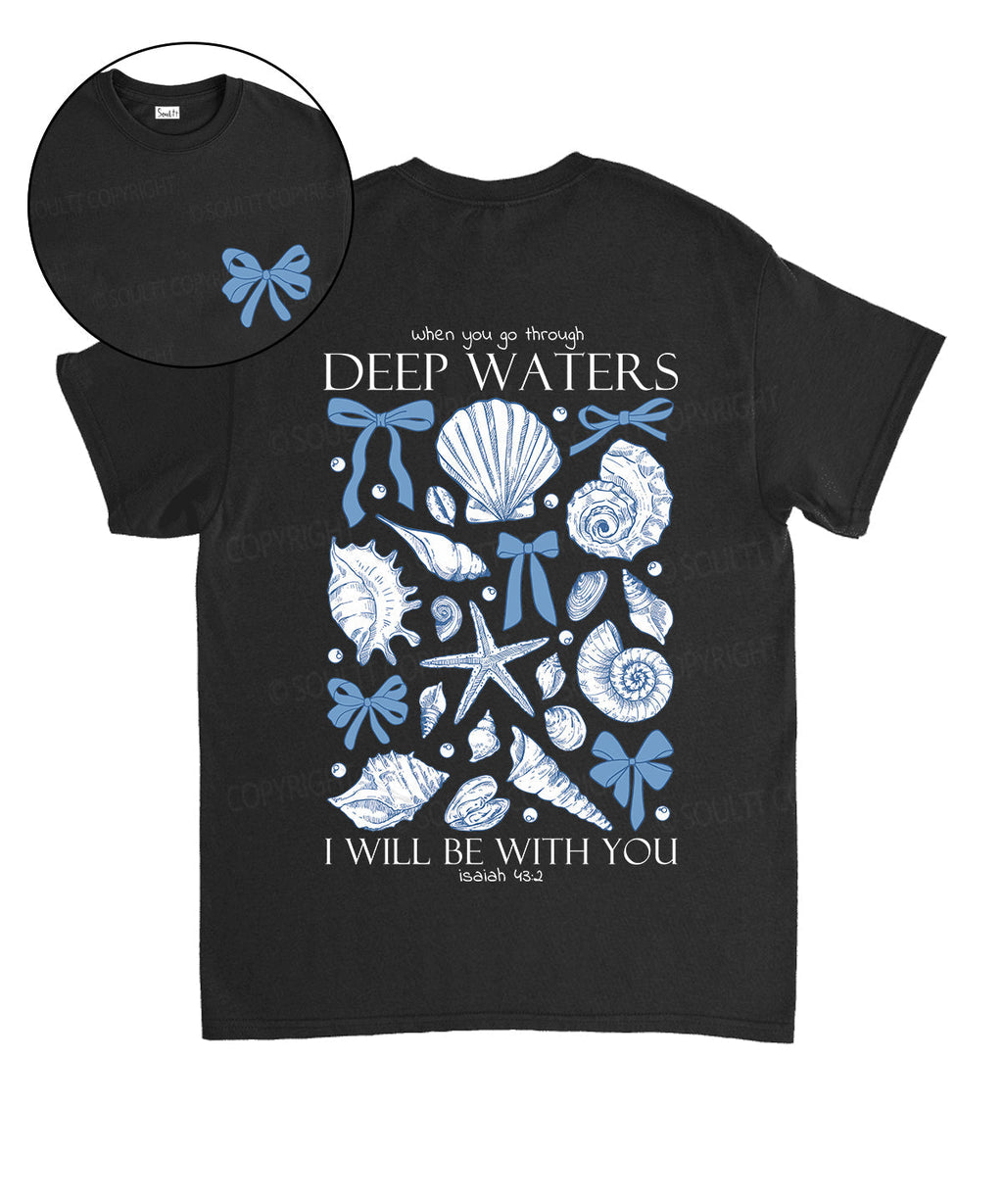 I Will Be With You Double Sided Unisex Cotton Christian T-Shirt Style012 Hoodie, Sweatshirt | CiraTrend.com (Image 1)