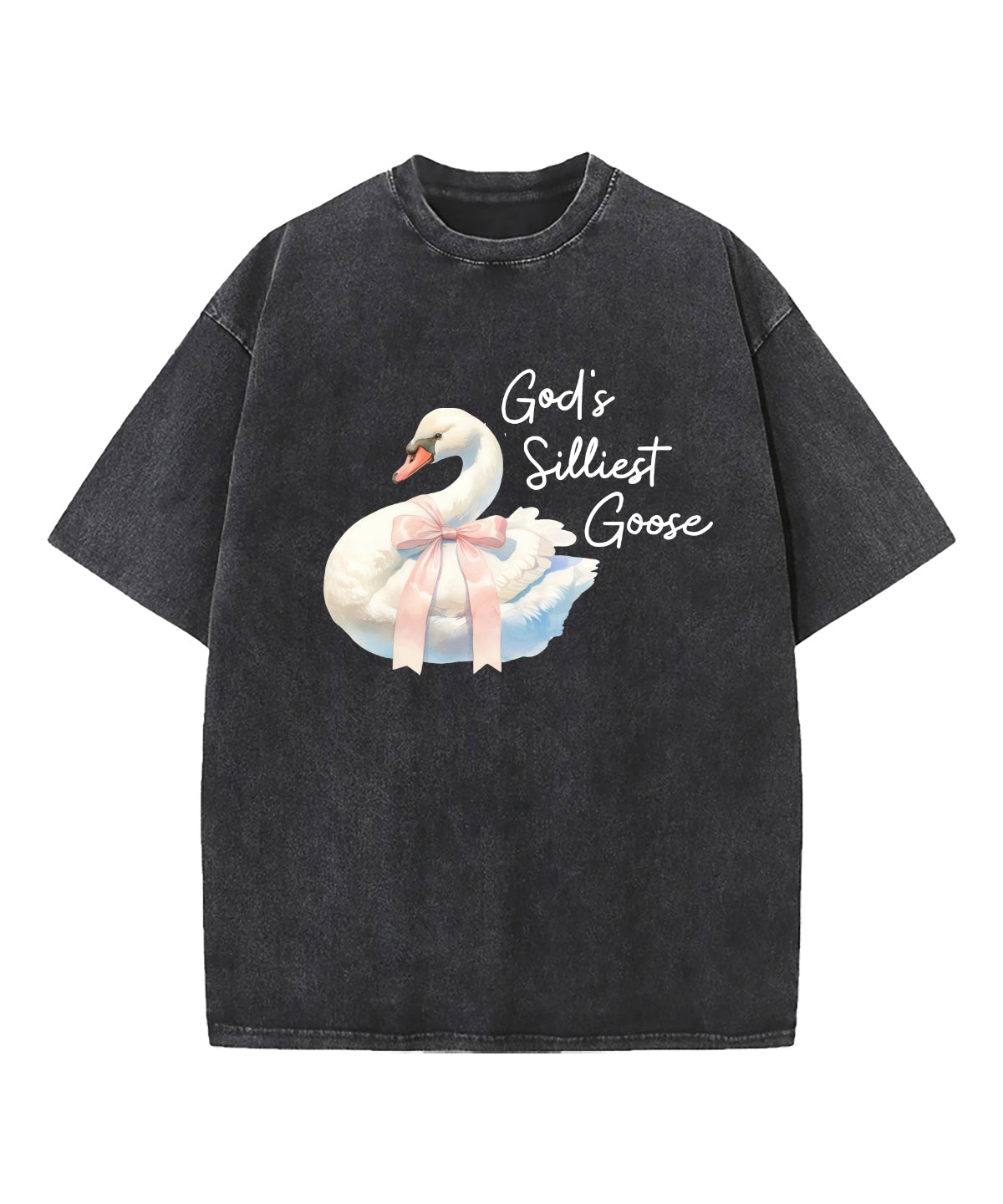 God'S Silliest Goose Washed Christian Style001 T-Shirts, Hoodie, Sweatshirt