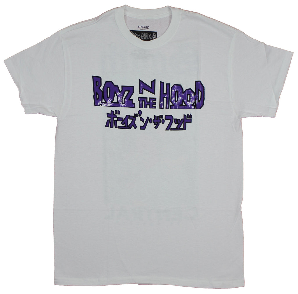 Boys in the Hood Mens T-Shirt  - Classic Logo Front South Central Photo Back Hoodie, Sweatshirt | CiraTrend.com (Image 1)