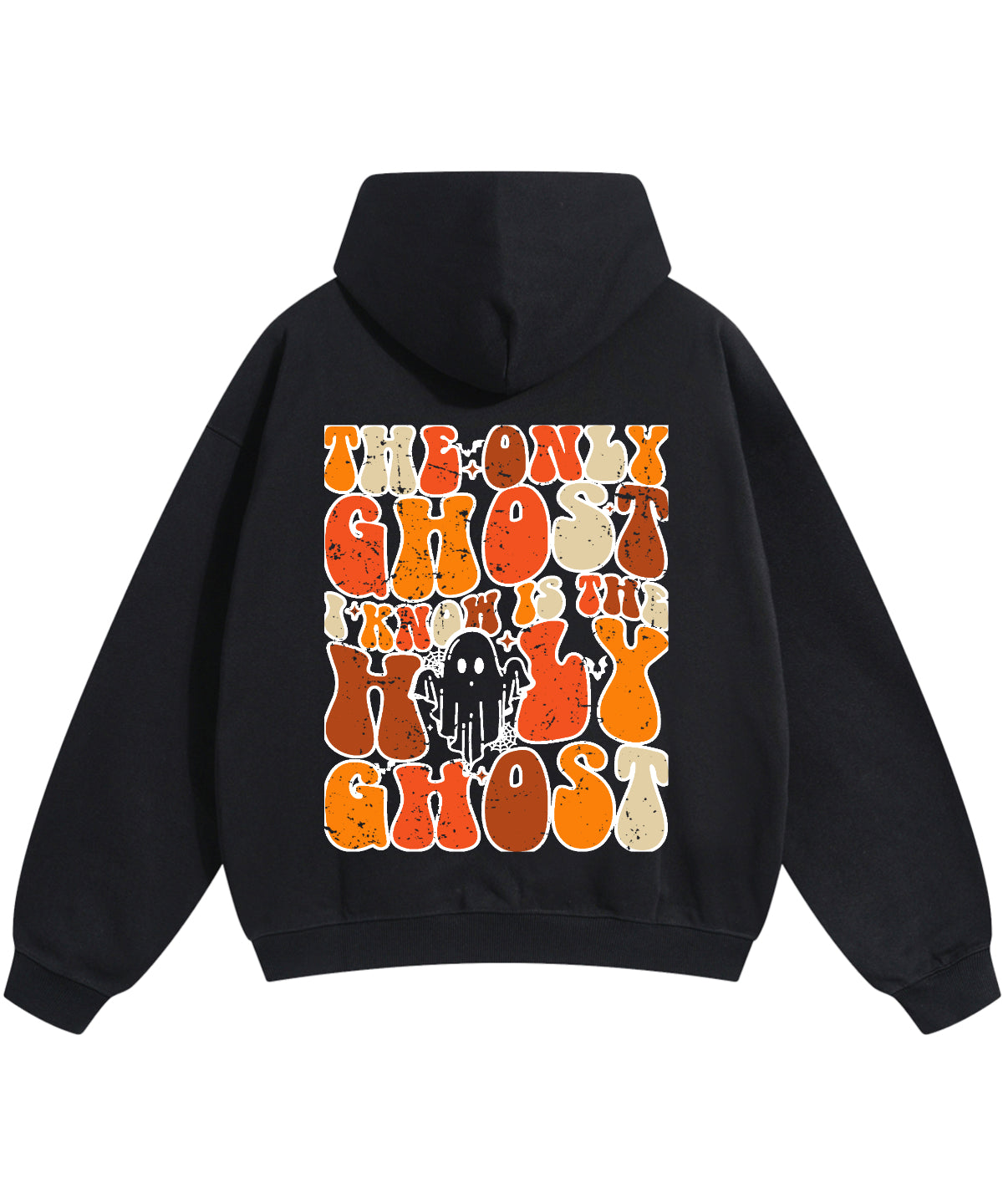 The Only Ghost Double Sided Cotton Christian Hoodie T-Shirts, Sweatshirt | CiraTrend.com (Image 4)