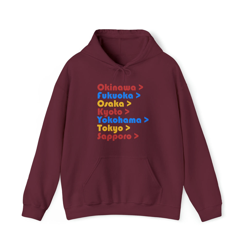 Coast 2 Coast Unisex Hoodie T-Shirts, Sweatshirt | CiraTrend.com (Image 3)