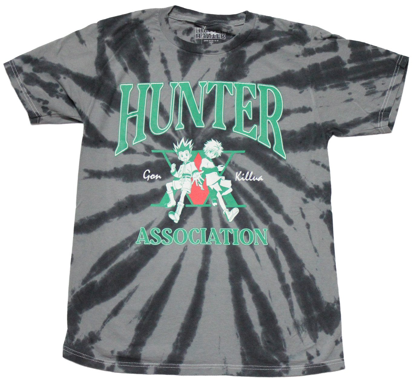 Hunter X Hunter Mens T-Shirt - Gon & Killua Hunter Association Tie Dye Hoodie, Sweatshirt | CiraTrend.com