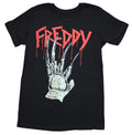 Nightmare on Elm Street Mens T-Shirt - Freddy Dripping Blood Glove Hoodie, Sweatshirt | CiraTrend.com