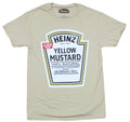 Heinz Yellow Mustard Mens T-Shirt  -  Classic Bottle Label Image Hoodie, Sweatshirt | CiraTrend.com