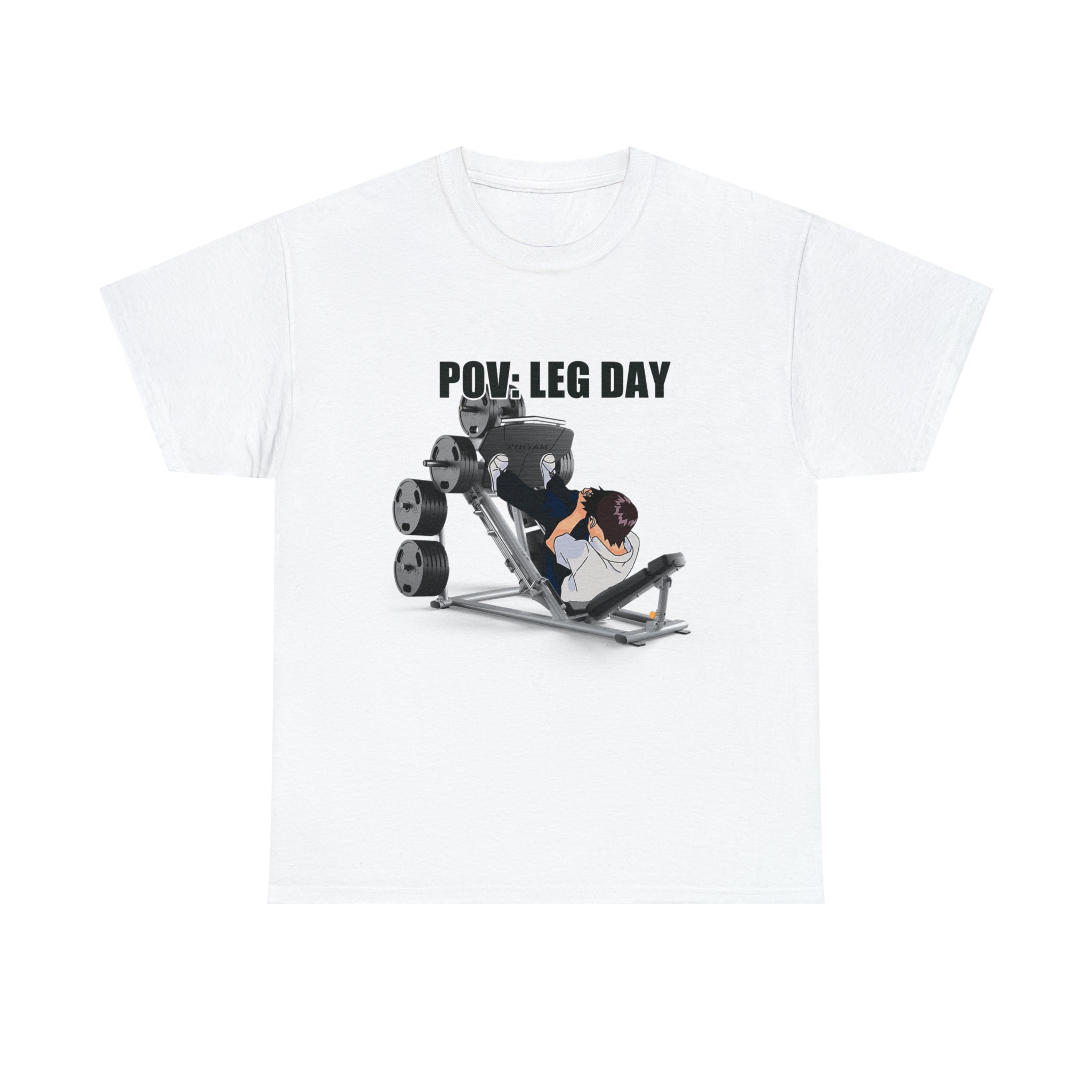 Leg Day Tee Hoodie, Sweatshirt | CiraTrend.com (Image 2)