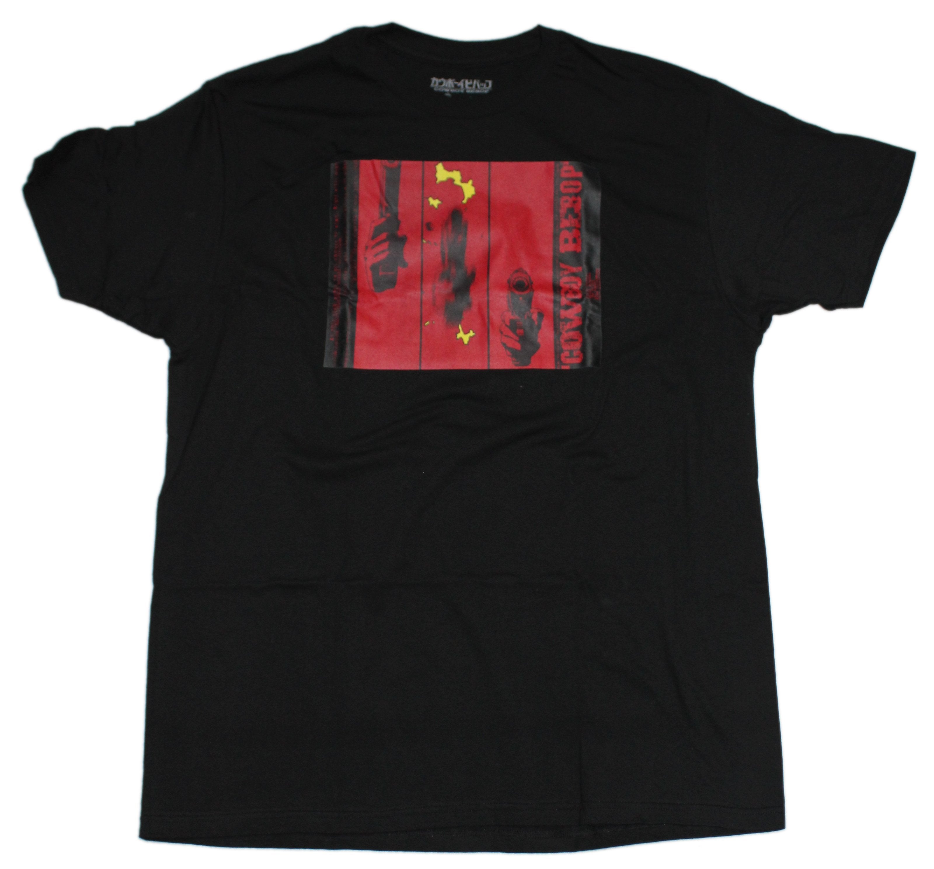 Cowboy Bebop Red Gun Panels T-Shirts, Hoodie, Sweatshirt
