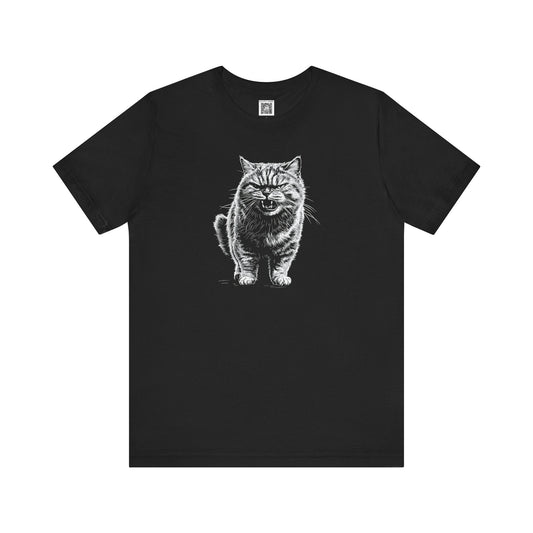 Fierce Feline Graphic Tee Style016