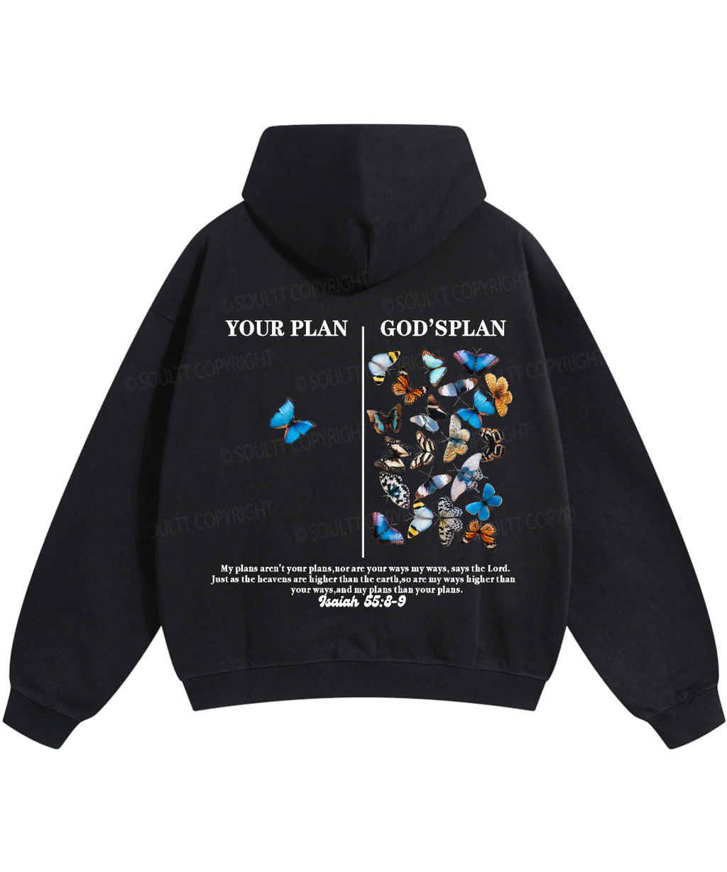 Your Plan Cotton Christian Hoodie T-Shirts, Sweatshirt | CiraTrend.com (Image 3)