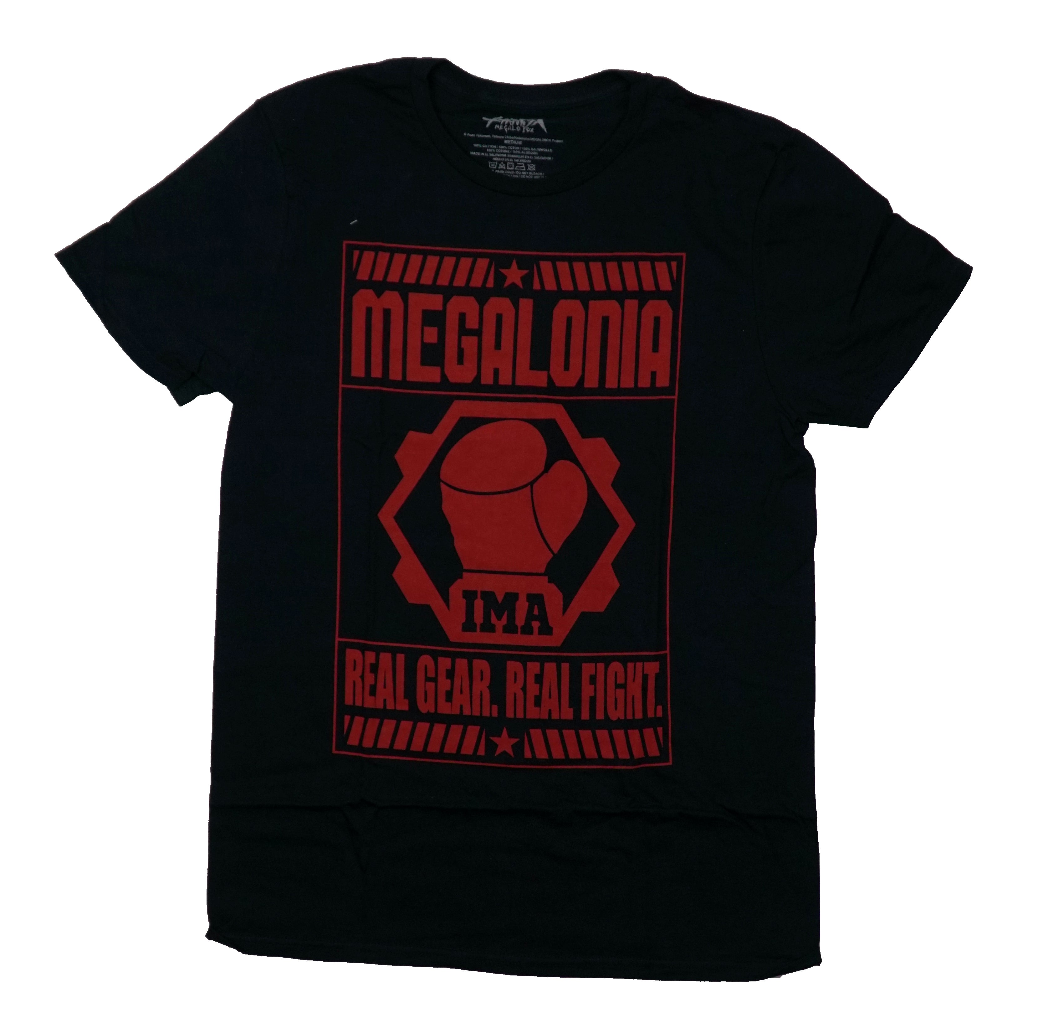 Megalobox Mens T-Shirt - Megalonia Real Gear. Real Fight IMA Hoodie, Sweatshirt | CiraTrend.com