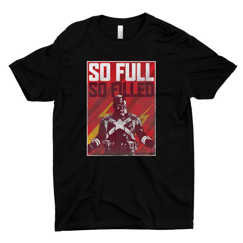 So Full So Filled T-Shirt Hoodie, Sweatshirt | CiraTrend.com (Image 1)