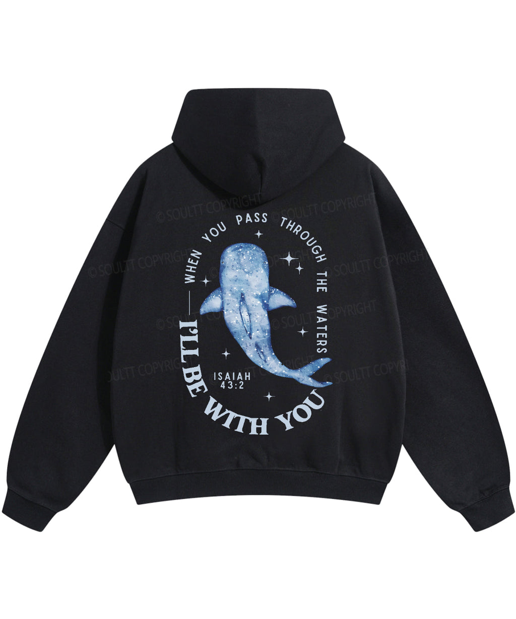 I Will Be With You Double Sided Unisex Cotton Christian Hoodie T-Shirts, Sweatshirt | CiraTrend.com (Image 4)