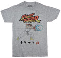 Street Fighter Mens  T-Shirt - Ryu Has the Moves Image Hoodie, Sweatshirt | CiraTrend.com