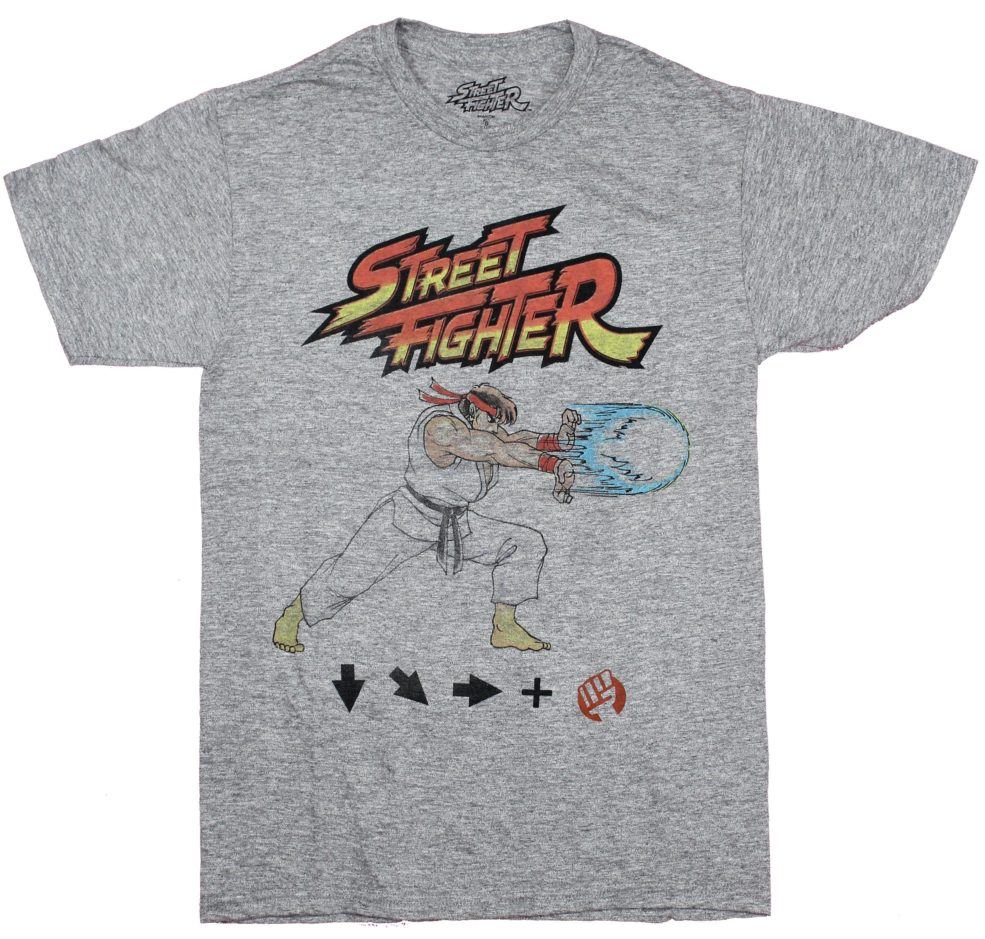 Street Fighter Mens  T-Shirt - Ryu Has the Moves Image Hoodie, Sweatshirt | CiraTrend.com