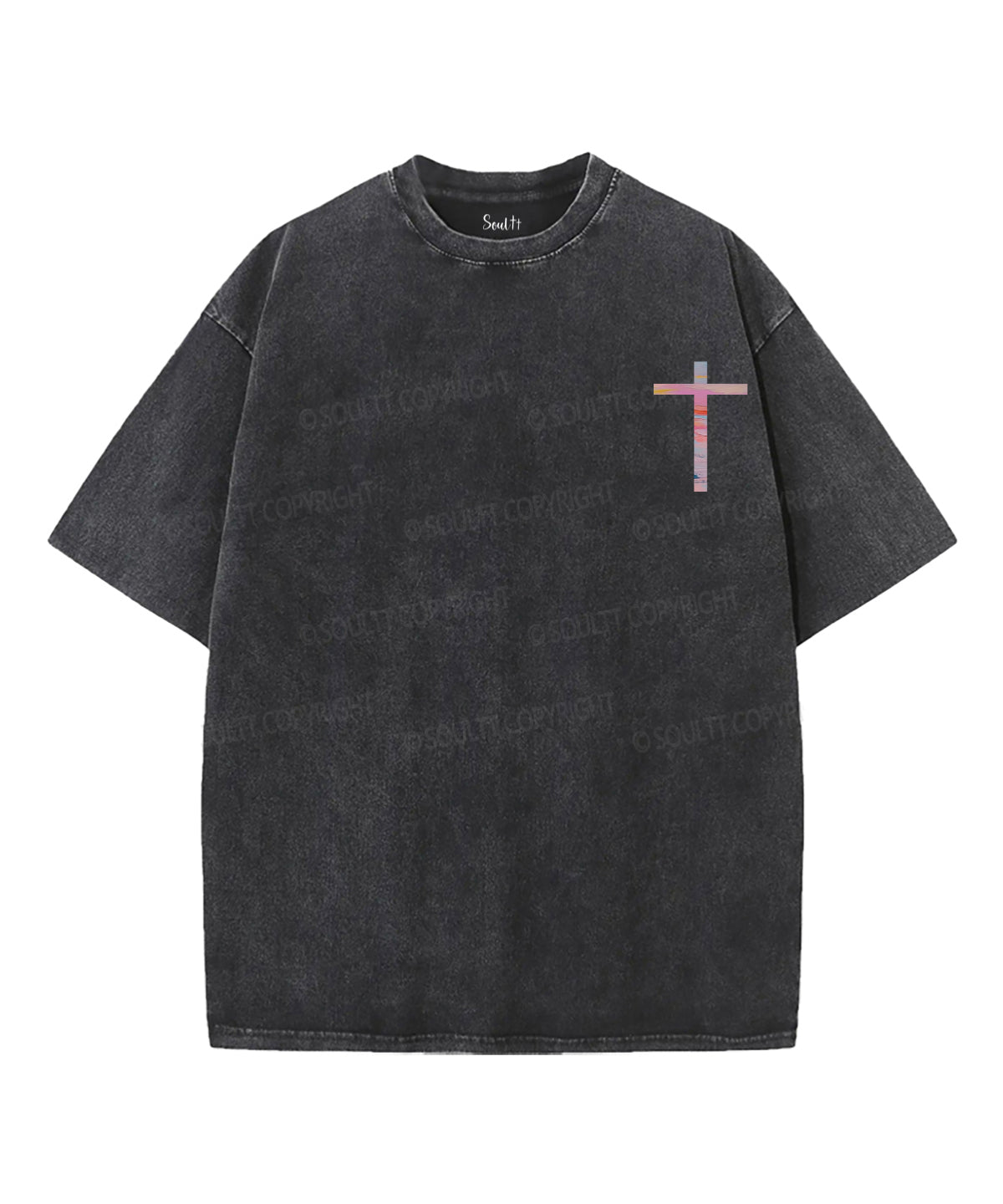 My Life Guard Walk On Water Double Sided Unisex Washed Christian T-shirt Hoodie, Sweatshirt | CiraTrend.com (Image 5)