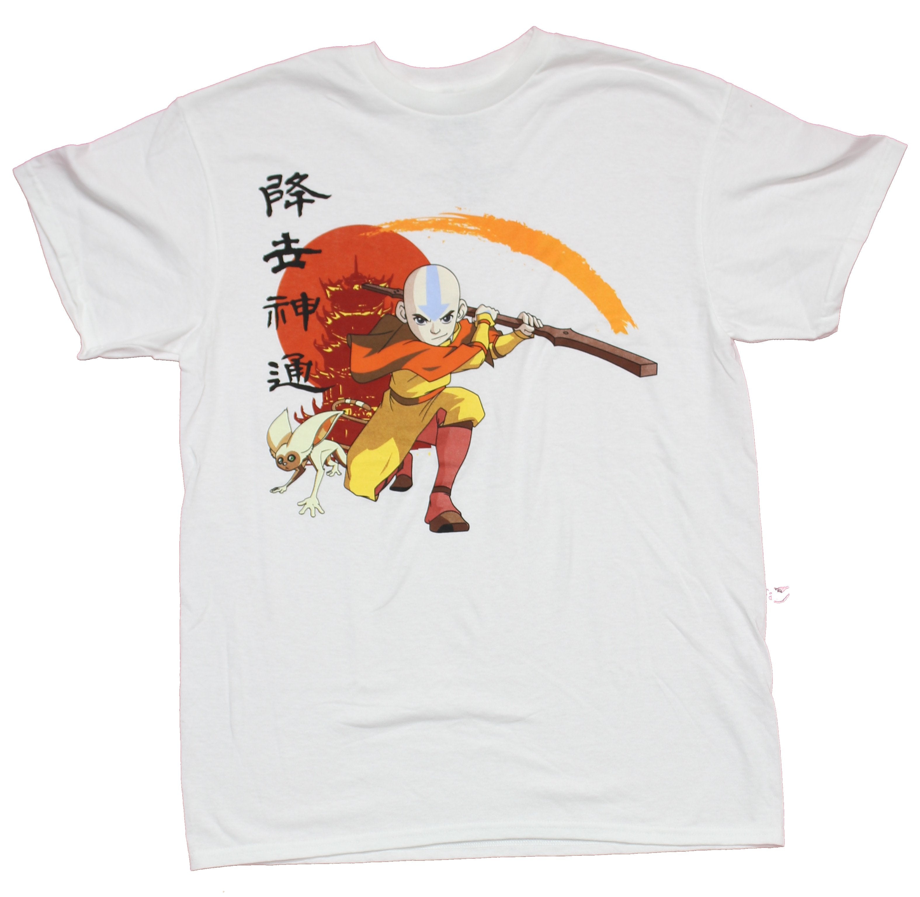 Avatar the Last Airbender Mens T-Shirt - Swiping Avatar Attack Hoodie, Sweatshirt | CiraTrend.com
