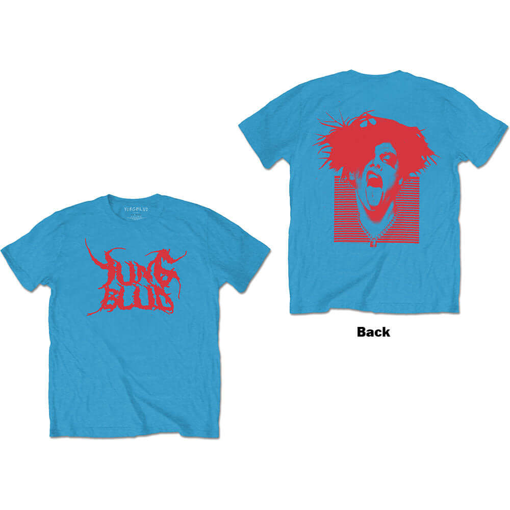 Yungblud T-Shirt: DEADHAPPY (Back Print)