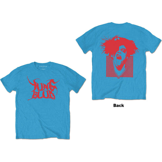 Yungblud T-Shirt: DEADHAPPY (Back Print)