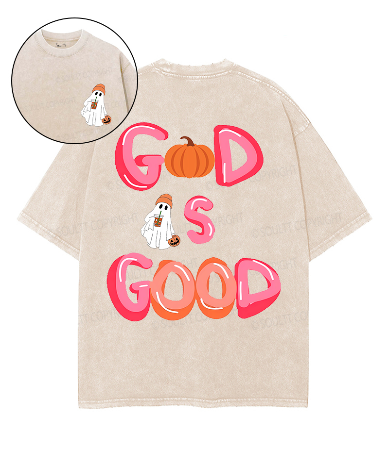 God Is Good Double Sided Washed Christian Style002 T-Shirts, Hoodie, Sweatshirt