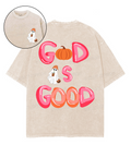 God Is Good Double Sided Washed Christian Style002 T-Shirts, Hoodie, Sweatshirt