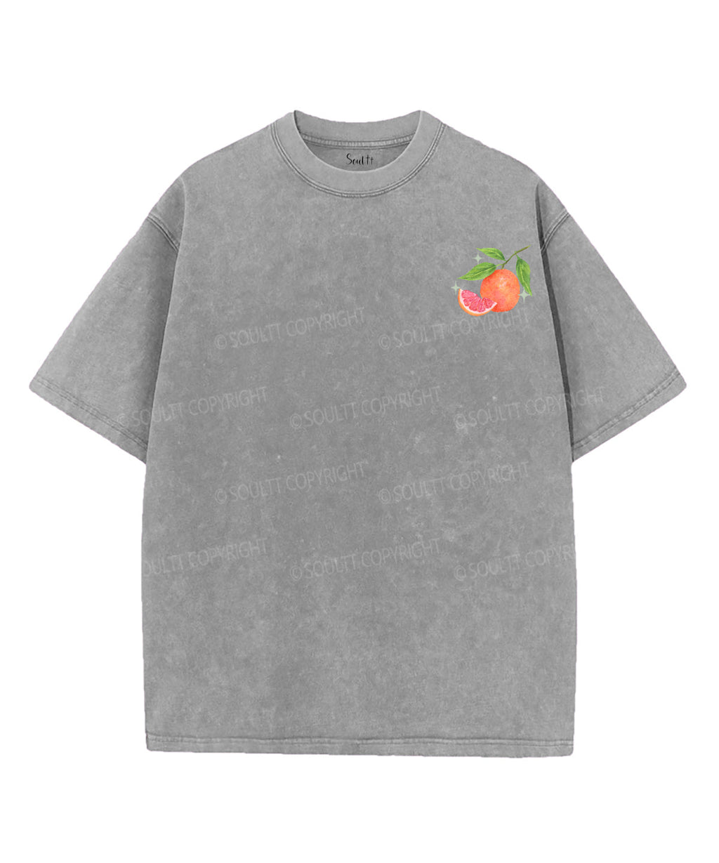 Fruit Spirit Double Sided Washed Christian Style001 T-Shirts, Hoodie, Sweatshirt