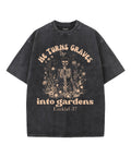 He Turns Graves Washed Christian T-Shirts, Hoodie, Sweatshirt
