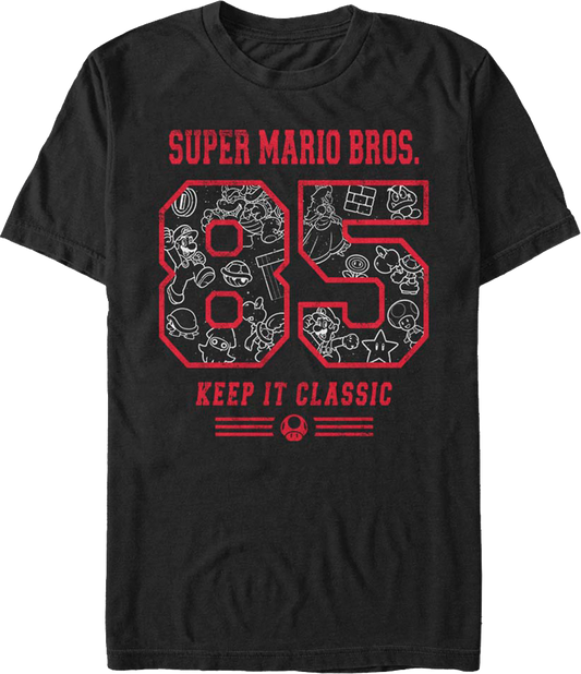 Retro 85 Keep It Classic Super Mario Bros. T-Shirt