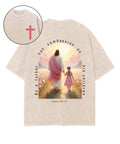 As a Father Has Compassion Double Sided Unisex Washed Christian T-shirt Style002 Hoodie, Sweatshirt | CiraTrend.com (Image 1)