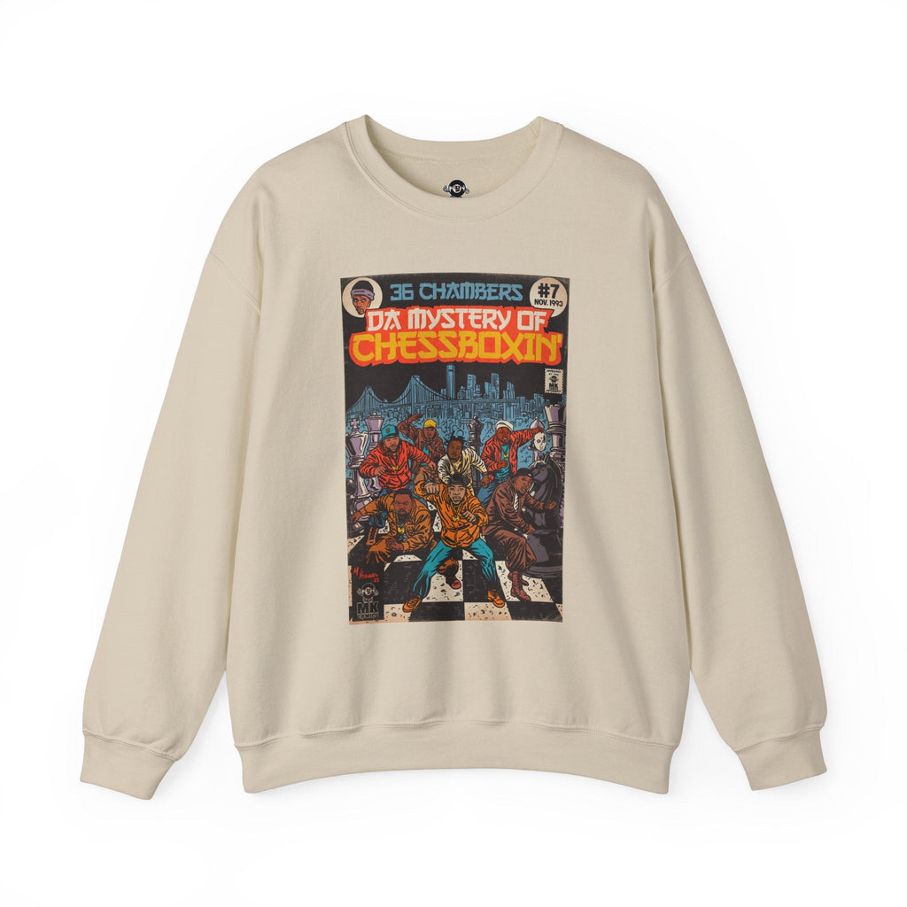 Da Mystery of Chessboxin - Unisex Heavy BlendÃ¢â€žÂ¢ Crewneck Sweatshirt T-Shirts, Hoodie | CiraTrend.com (Image 3)