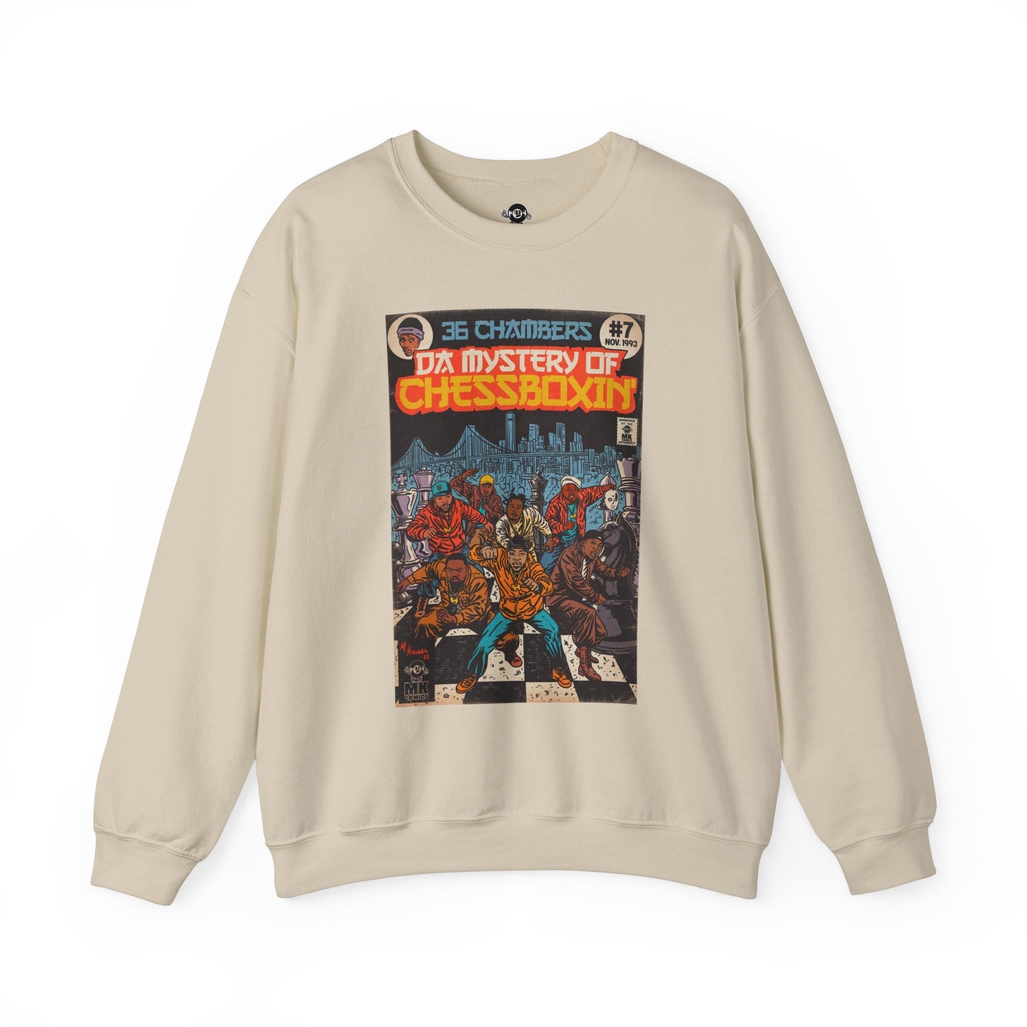 Da Mystery of Chessboxin - Unisex Heavy BlendÃ¢â€žÂ¢ Crewneck Sweatshirt T-Shirts, Hoodie | CiraTrend.com (Image 3)