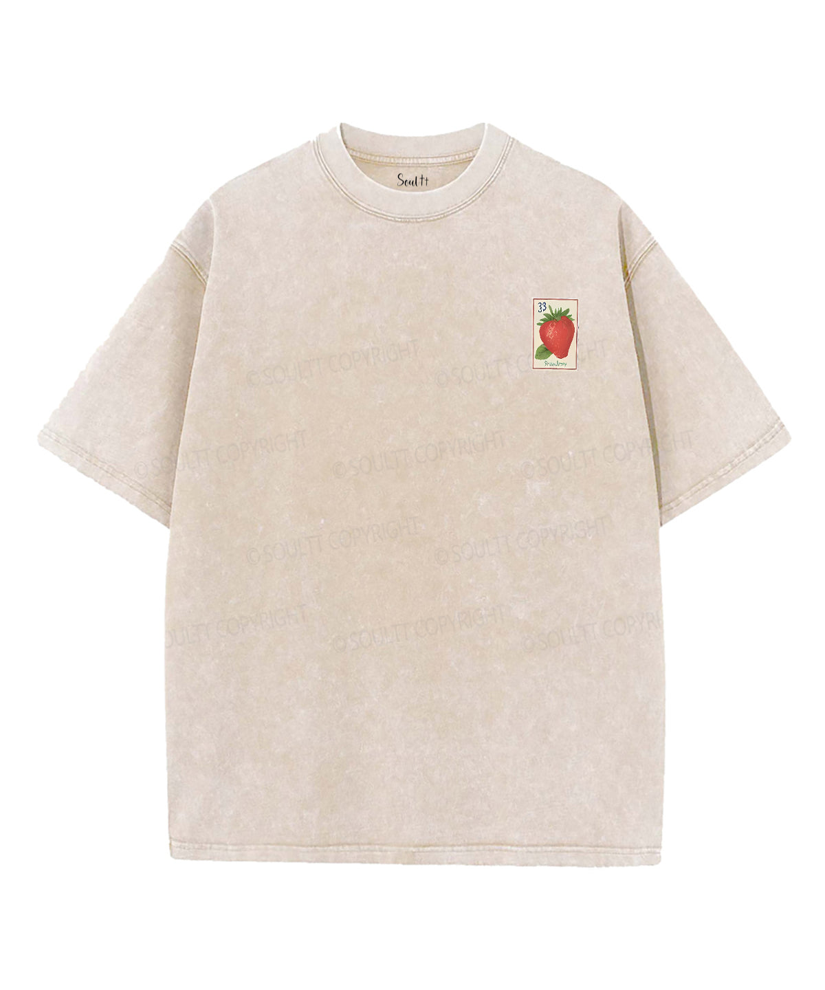 Fruit Of The Spirit Double Sided Unisex Washed Christian T-shirt Style022 Hoodie, Sweatshirt | CiraTrend.com (Image 3)