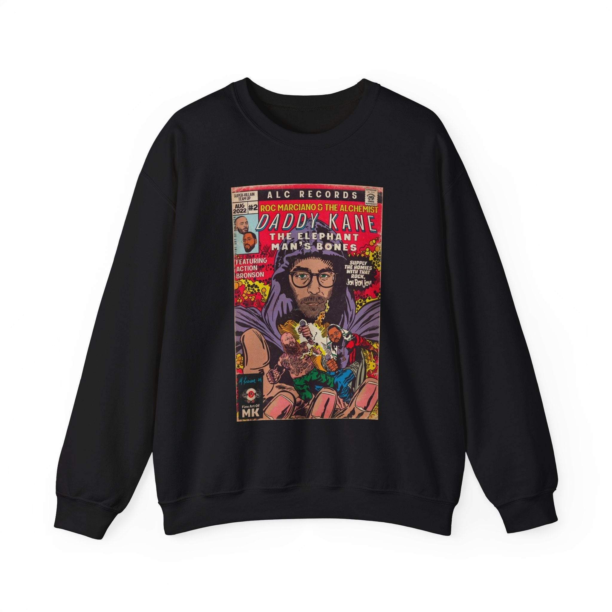 Daddy Kane - Unisex Heavy BlendÃ¢â€žÂ¢ Crewneck Sweatshirt T-Shirts, Hoodie | CiraTrend.com (Image 1)