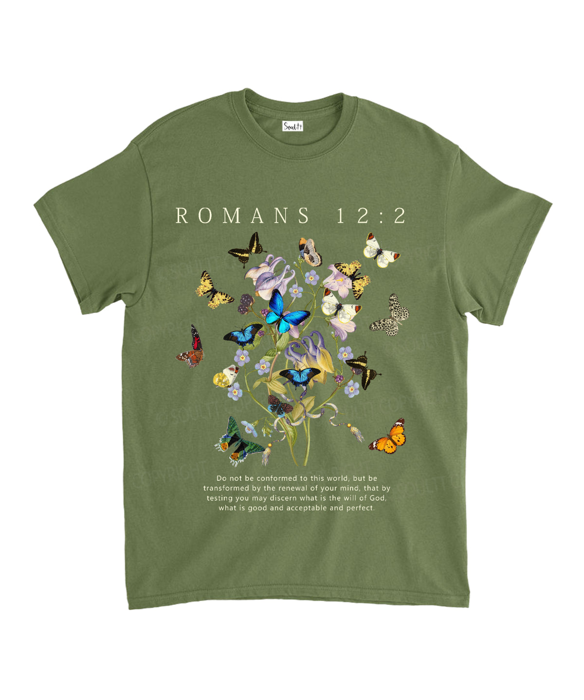 The Will Of The God Unisex Cotton Christian T-Shirt Hoodie, Sweatshirt | CiraTrend.com (Image 5)