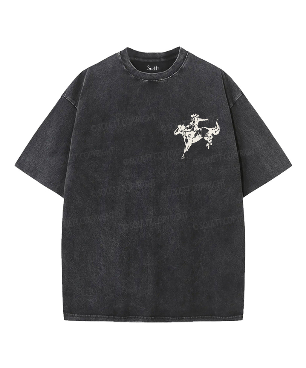 Freedom in Christ Double Sided Unisex Washed Christian T-shirt Hoodie, Sweatshirt | CiraTrend.com (Image 2)