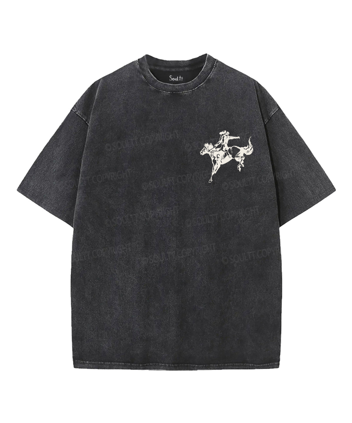 Freedom in Christ Double Sided Unisex Washed Christian T-shirt Hoodie, Sweatshirt | CiraTrend.com (Image 2)