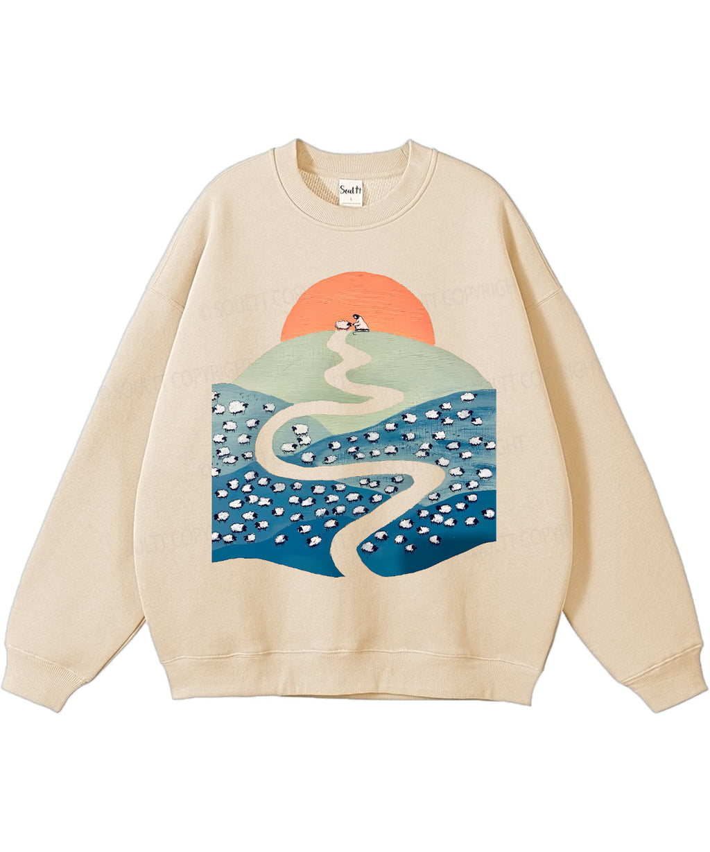 He Left 99 To Find Me Cotton Christian Sweatshirt T-Shirts, Hoodie | CiraTrend.com (Image 1)